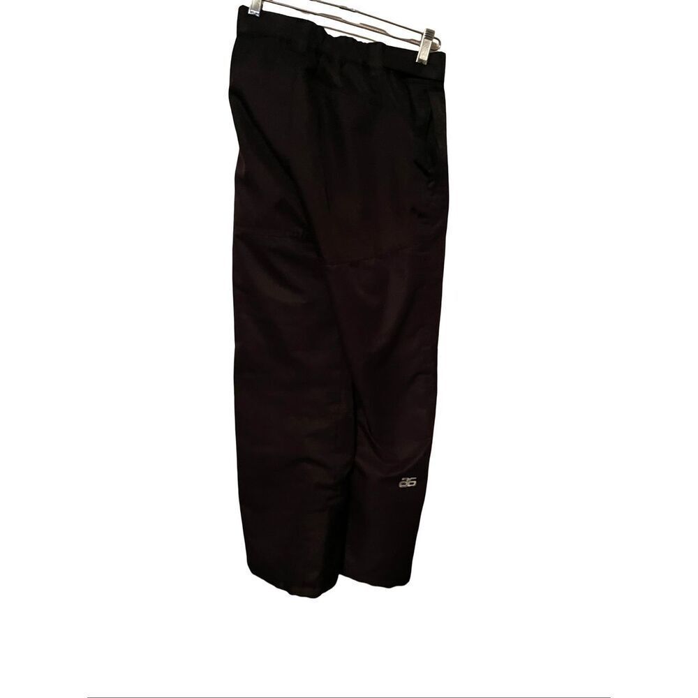 Arctix Youth Black Insulated Waterproof Ski Snowboard Snow Pants Size Large